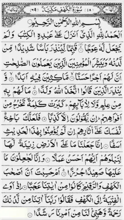 Surah Al Kahf First 10 Verses - Lets Find Best